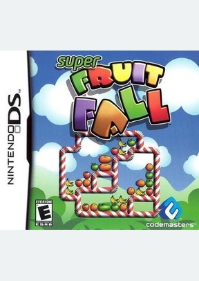 SUPER FRUIT FALL - Nintendo DS