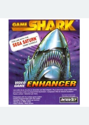 GAME SHARK - Sega Saturn
