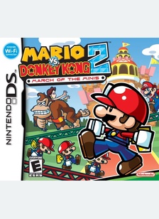 MARIO VS DONKEY KONG 2:MARCH - Nintendo DS