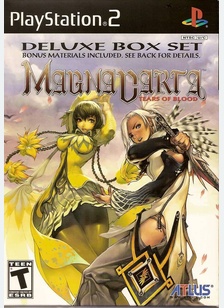 MAGNA CARTA:TEARS OF BLOOD - Playstation 2