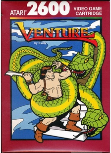 VENTURE - Atari 2600