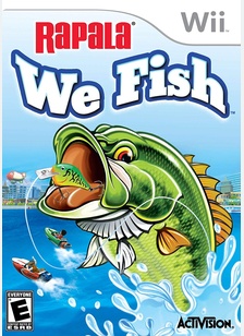 RAPALA:WE FISH (GAME) - Nintendo Wii