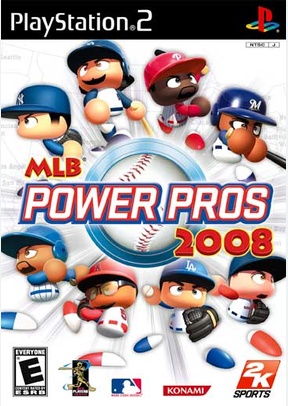 MLB Power Pros 2008 - Playstation 2