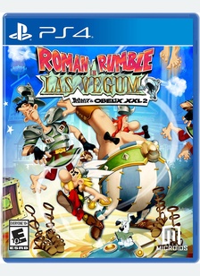 ROMAN RUMBLE IN LAS VEGUM:ASTE - Playstation 4
