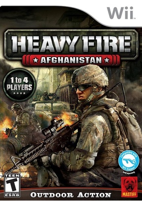 HEAVY FIRE:AFGHANISTAN - Nintendo Wii