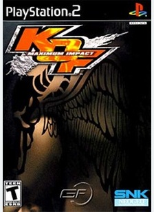KING OF FIGHTERS:MAX IMPACT - Playstation 2