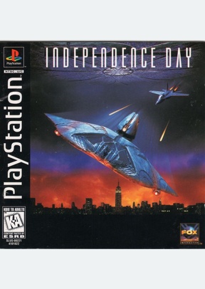 INDEPENDENCE DAY - Playstation (PS1)