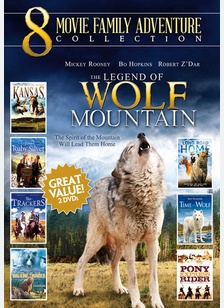 8-Film Family Adventure Collection Volume 3