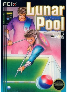 LUNAR POOL - NES