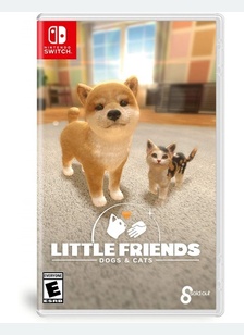 Little Friends: Dogs & Cats - Nintendo Switch