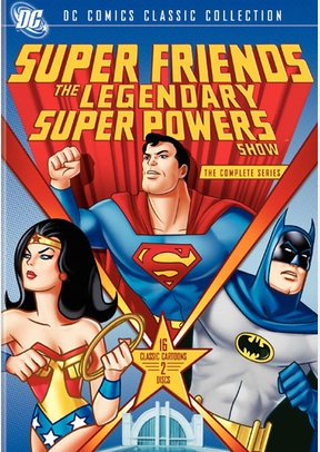 Super Friends: The Legendary Super Powers Show - The Complete Series