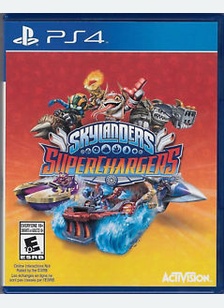 SKYLANDERS:SUPERCHARGERS (GAME - Playstation 4