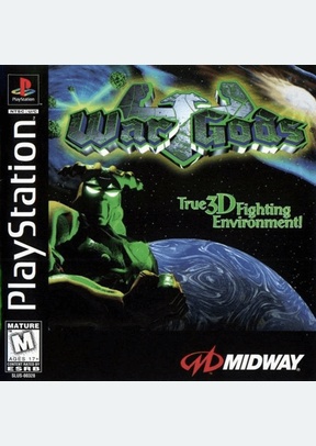 WAR GODS - Playstation (PS1)
