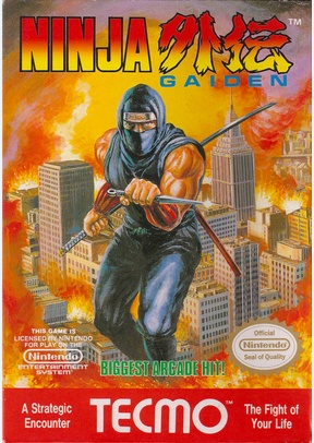 NINJA GAIDEN - NES