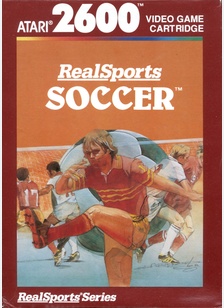 REALSPORTS SOCCER - Atari 2600