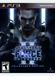 Star Wars The Force Unleashed II Collectors Ed - Playstation 3