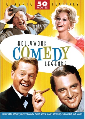Hollywood Comedy Legends: 50 Movie Collection