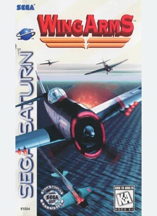 WING ARMS - Sega Saturn