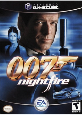JAMES BOND 007:NIGHTFIRE - GameCube