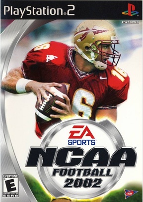 NCAA FOOTBALL 02 - Playstation 2