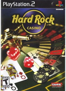 HARD ROCK CASINO - Playstation 2
