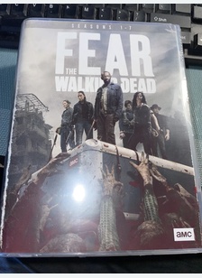 FEAR THE WALKING DEAD:S1-S7