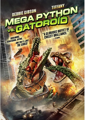 Mega Python vs. Gatoroid