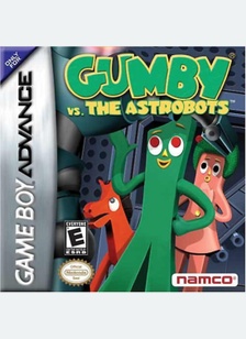 GUMBY VS THE ASTROBOTS - Game Boy Advanced