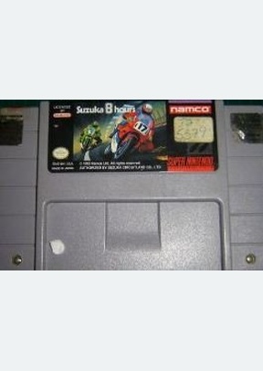 SUZUKA 8 HOURS - Super Nintendo