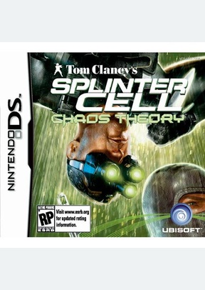 SPLINTER CELL:CHAOS THEORY - Nintendo DS