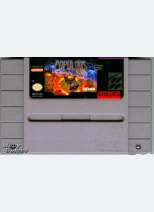 POPULOUS - Super Nintendo