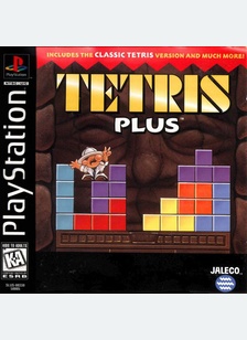 TETRIS PLUS - Playstation (PS1)