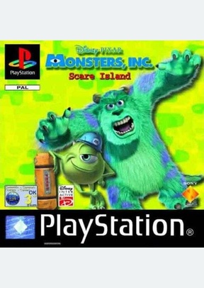 MONSTERS, INC. - Playstation (PS1)