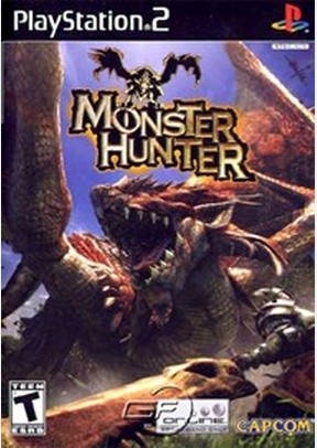 MONSTER HUNTER - Playstation 2