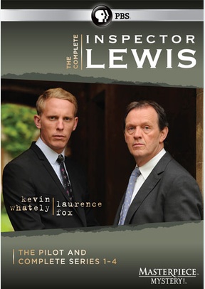 Inspector Lewis: The Complete Collection (Seasons 1-4)
