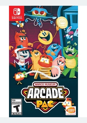 Namco Museum Arcade Pac - Nintendo Switch