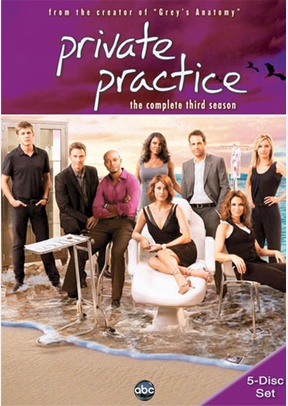 Private Practice: The Complete Third Season