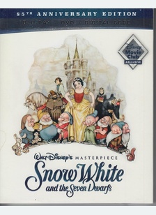 SNOW WHITE:85TH ANN (BR/DVD)