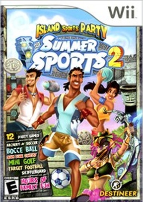SUMMER SPORTS 2:ISLAND SPORTS - Nintendo Wii