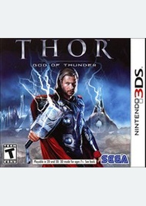 THOR:GOD OF THUNDER - Nintendo 3DS