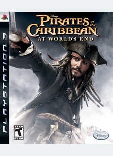 POTC:AT WORLDS END - Playstation 3