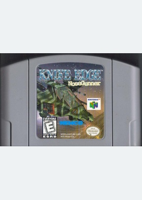 KNIFE EDGE:NOSE GUNNER - Nintendo 64