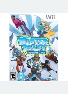 WINTER BLAST:SNOW & ICE GAMES - Nintendo Wii