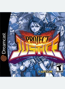 PROJECT JUSTICE - Sega Dreamcast