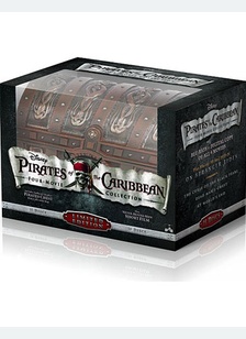 Pirates of the Caribbean Four-Movie Collection