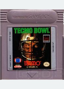 TECMO BOWL - Game Boy