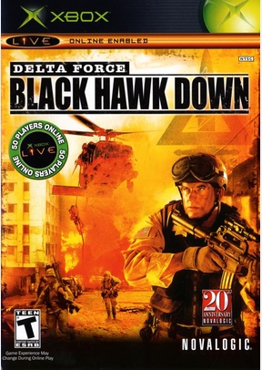 DELTA FORCE:BLACK HAWK DOWN - Xbox