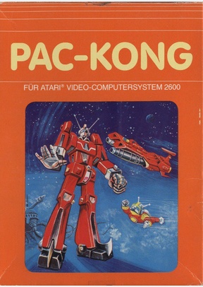 PAC-KONG - Atari 2600