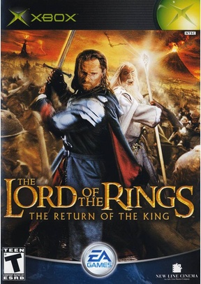 LOTR:RETURN OF THE KING - Xbox