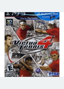 VIRTUA TENNIS 4